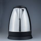 Sliver Stainless Steel Shut Off Cordless Electric Kettle CE CB Certification