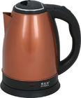 Insulated Colorful Electric Kettle Overheating Protection 360 Degree Rotational