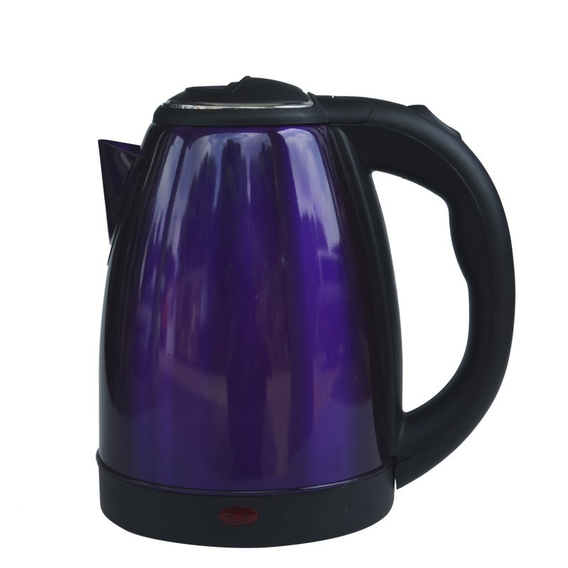Household Convenient Colorful Electric Kettle Low Noise Wide Mouth Easy To Clean