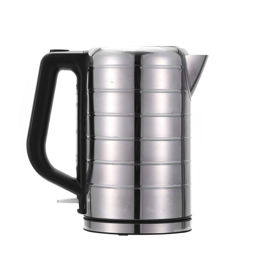 Food Grade Stainless Steel Electric Kettle 1.8L Big Size With Strong Handle